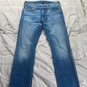 True Religion Blue Jeans